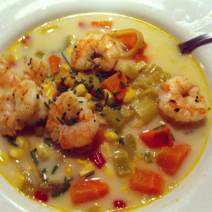 Shrimp & Corn Chowder