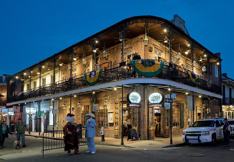 A History Of New Orleans Nightlife