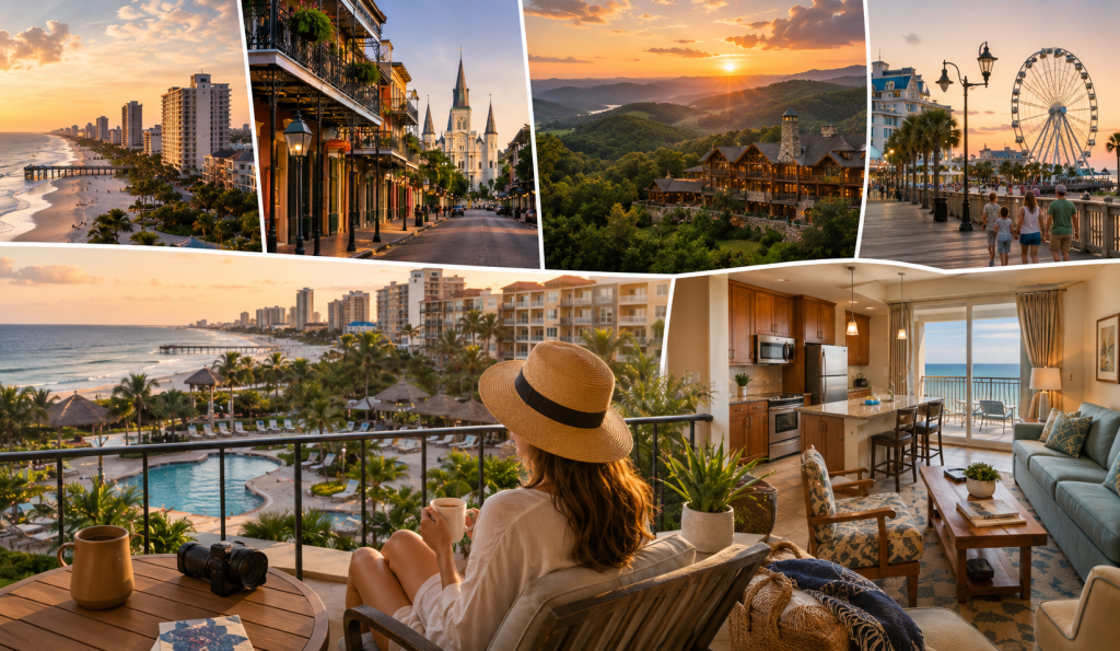 Exploring the Deep South by Way of Resorts